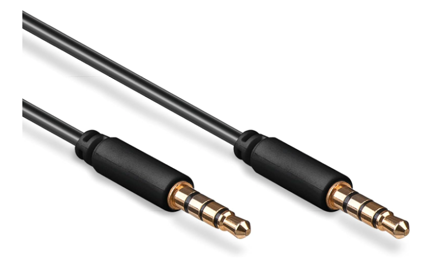 cable de audio Ulink 3.5mm a 3.5mm de 0.5mts-0
