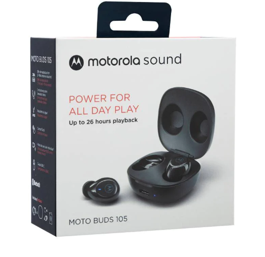 Audifonos Motorola Moto Buds 105 TWS Bluetooth-4