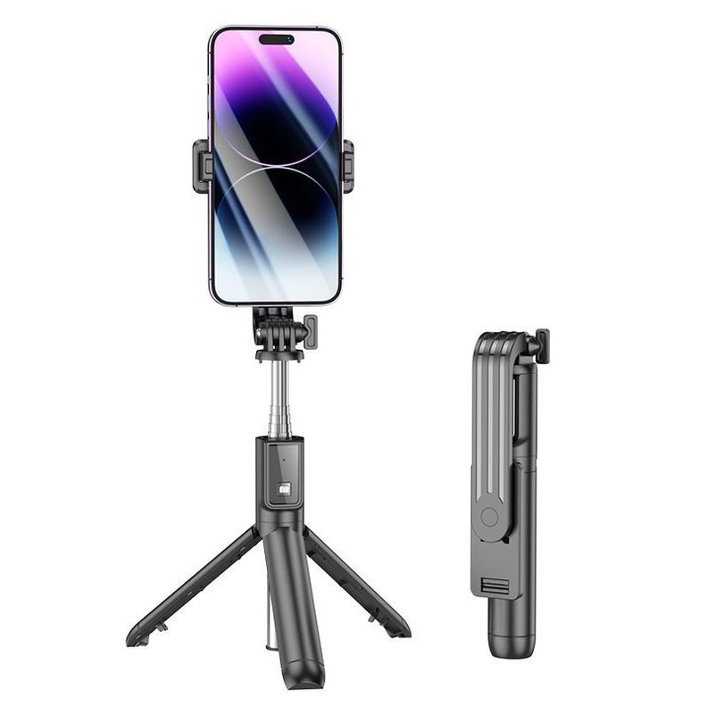 Baston Selfie Borofone BY11 Stick-Trípode Horizontal y vertical-0