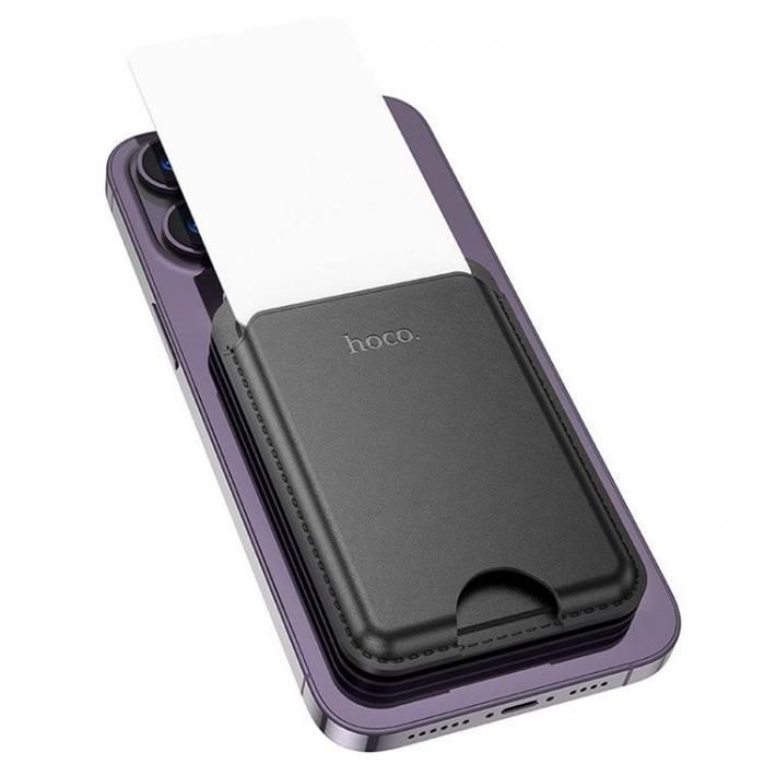 Tarjetero para celular magnético Hoco GT3 MagSafe-1