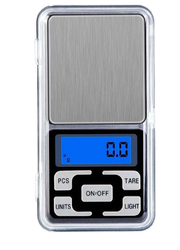 Pesa Gramera Philco Digital Portátil plateada -1