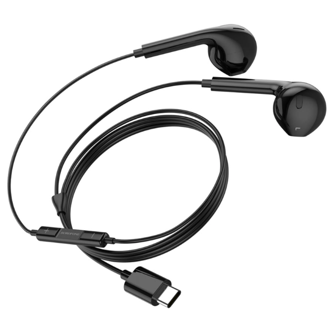 Audifono con cable Borofone BM80 USB-C-1