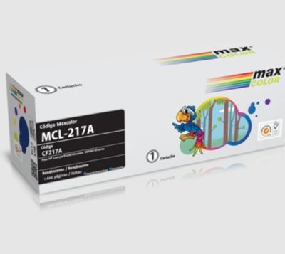 Toner para impresora Maxcolor HP MCL-217A -1