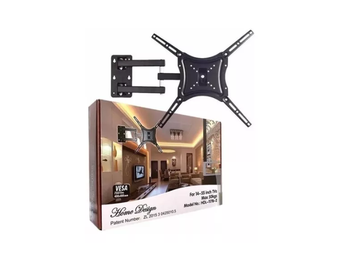 Soporte Tv Con Brazo Acero 180º 14 55 Pulgadas 50kg-4