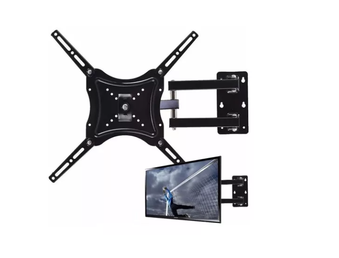 Soporte Tv Con Brazo Acero 180º 14 55 Pulgadas 50kg-1