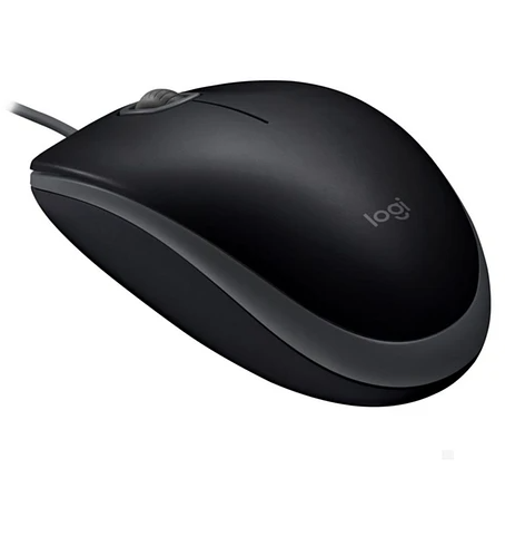 Mouse Logitech M110 Silent Con Cable-1