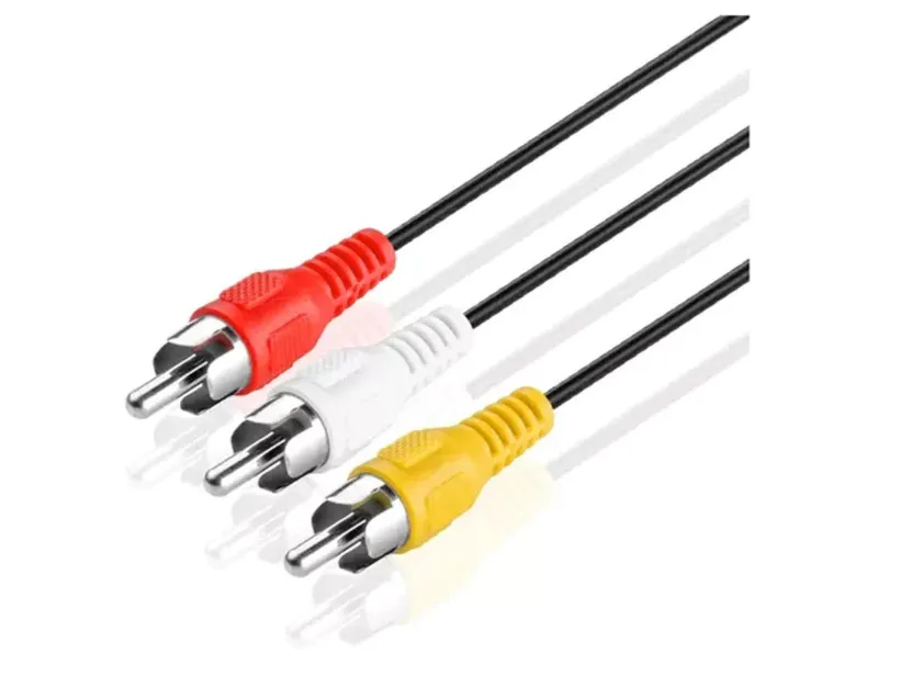 Cable Ultra 3 Plug Rca A 3 Plug Rca 1,80 Mts-0