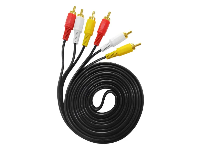 Cable Ultra 3 Plug Rca A 3 Plug Rca 1,80 Mts-1
