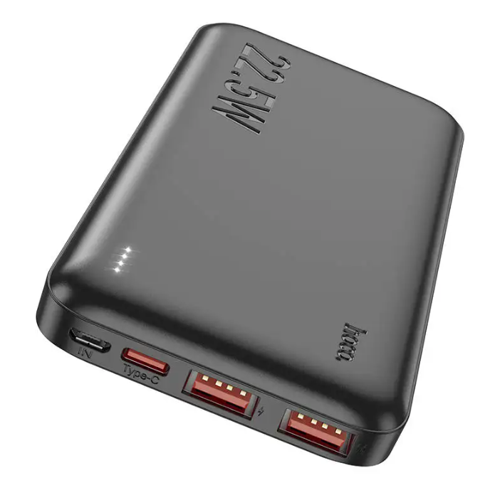 Power Bank Hoco J101 ultra-thin 22.5w negro-0