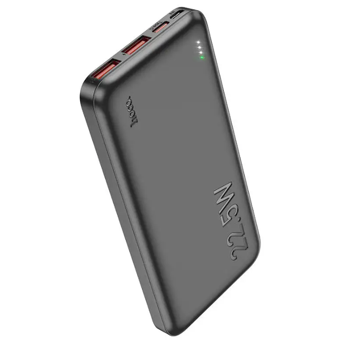 Power Bank Hoco J101 ultra-thin 22.5w negro-1
