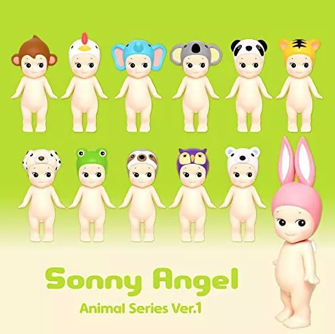 Mini figuras Sonny Angel Hippers serie animal-4