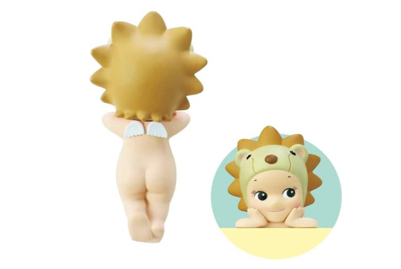 Mini figuras Sonny Angel Hippers serie animal-0