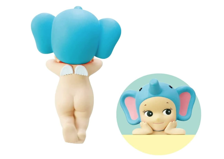 Mini figuras Sonny Angel Hippers serie animal-1