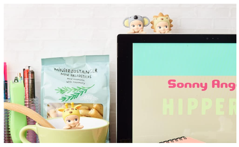 Mini figuras Sonny Angel Hippers serie animal-5