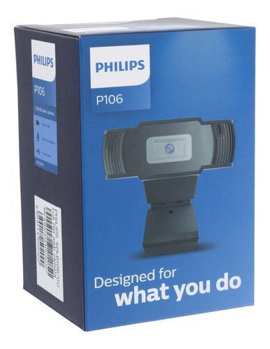 Camara web philips full hd 720p-2