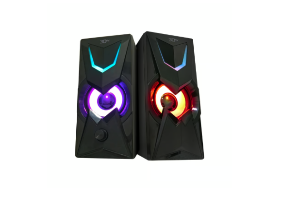 Parlante Gamer Para Pc Con Luces Led Gwydyon / 09148-1