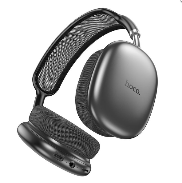 Audifonos Hoco Bluetooth 90hrs W55 Negro-1