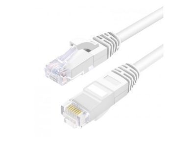 Cable de Red categoria CAT6E de 2 mts blanco -1
