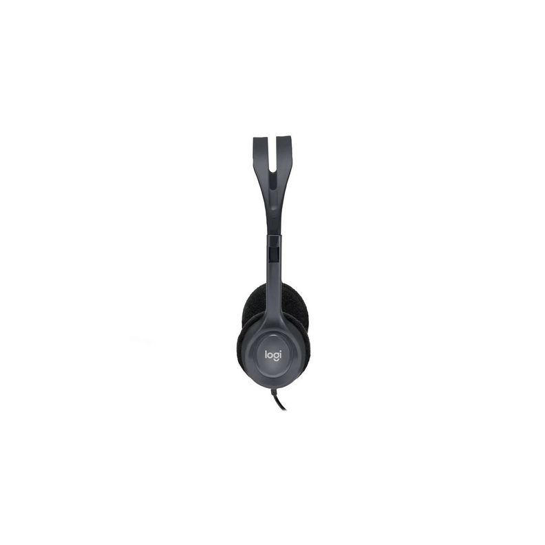 Audifonos logitech stereo HEADSET H111-3