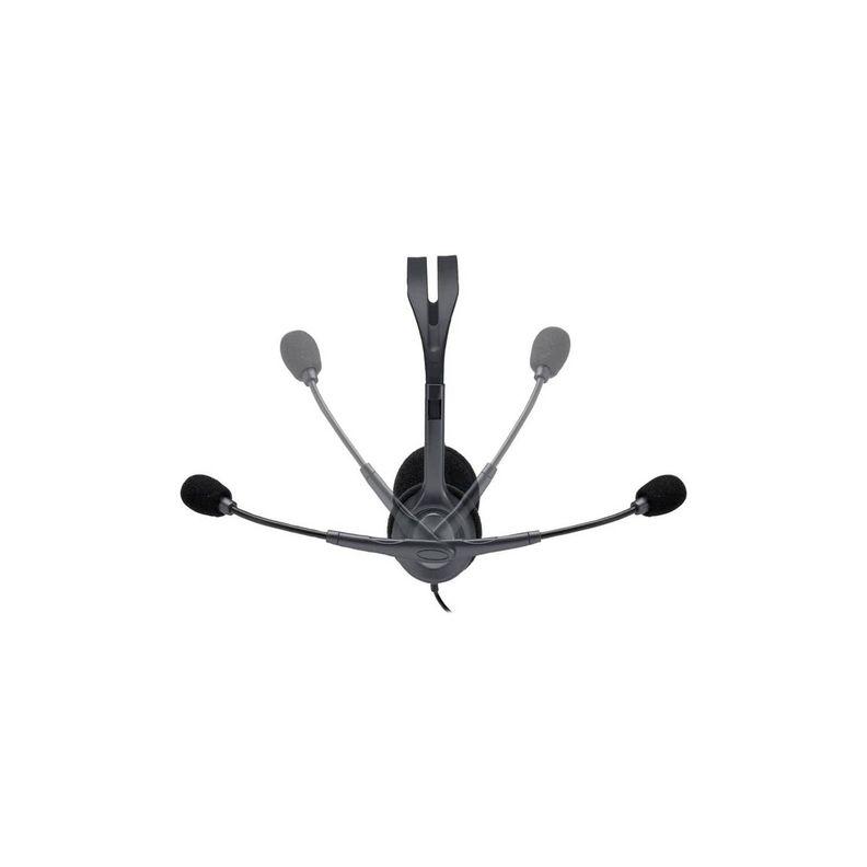 Audifonos logitech stereo HEADSET H111-4