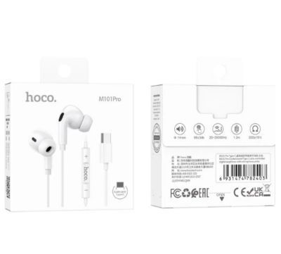 Audifono Hoco M101 pro tipo C manos libres -1