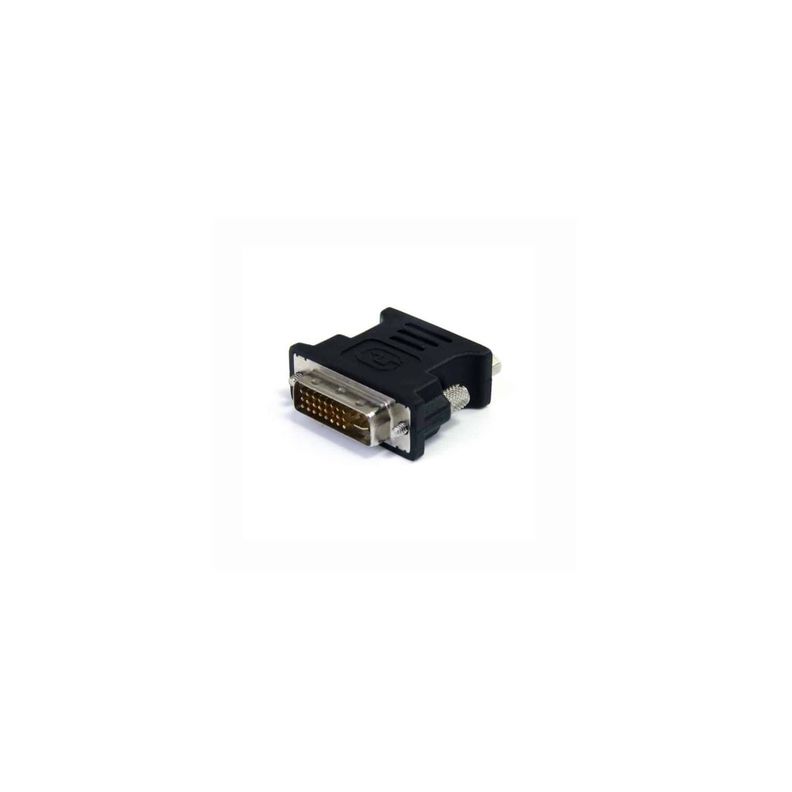 Adaptador de video Ulink DVI macho 24+1 a vga negro-1