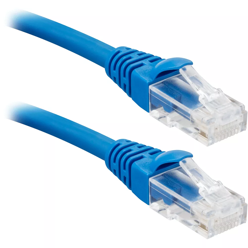 Cable De Red Categoria Catt6e De 2 Mts Azul-0