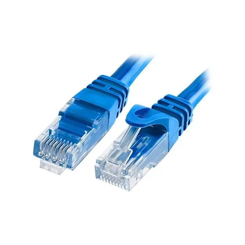 Cable De Red Categoria Catt6e De 2 Mts Azul-1