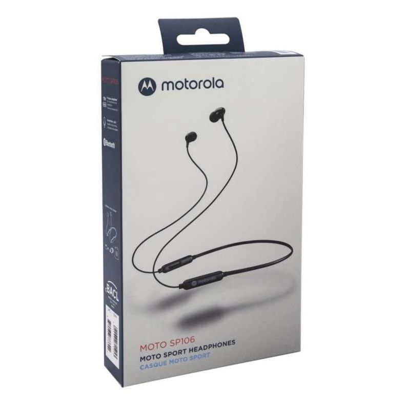 Audifono Motorola SP106 In Ear Bluetooth Negro-5