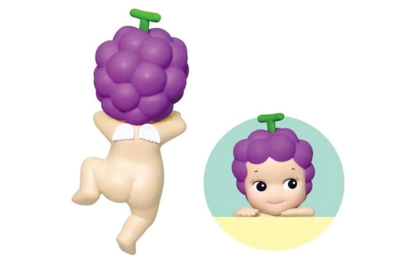 Mini figuras Sonny Angel Hippers serie frutas-5