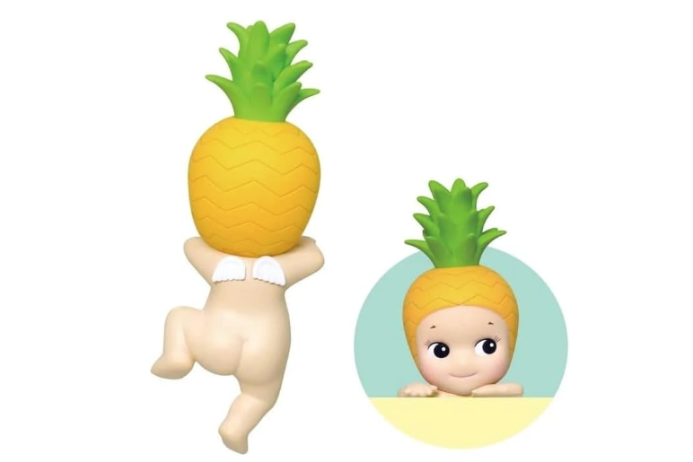 Mini figuras Sonny Angel Hippers serie frutas-6