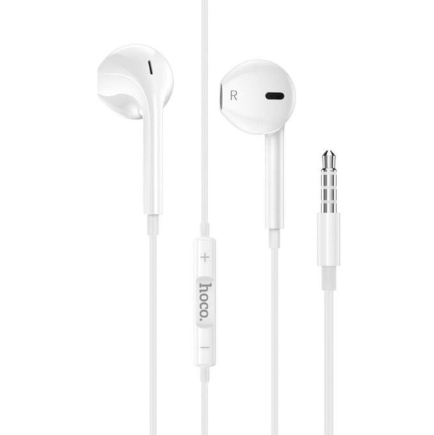 Audifono con cable  Hoco M101 Crystal joy-0