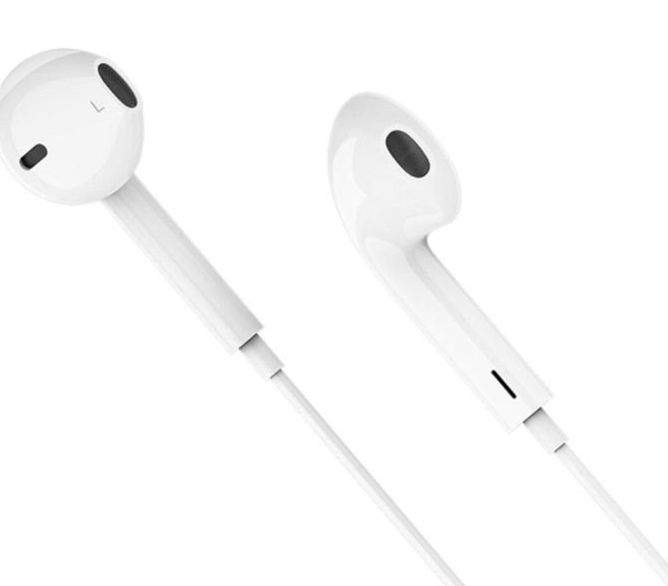 Audifono con cable  Hoco M101 Crystal joy-1