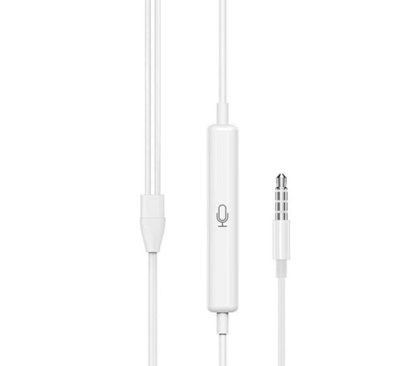 Audifono con cable  Hoco M101 Crystal joy-2