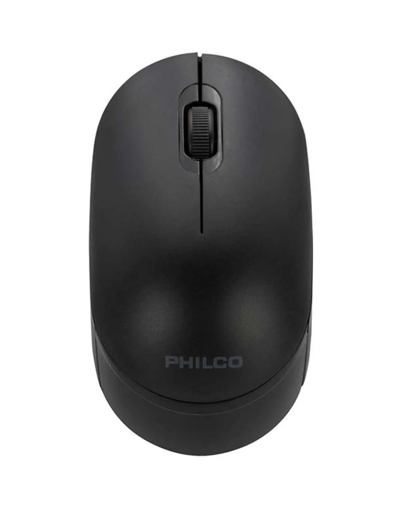 Mouse Inalámbrico Philco Spk7315 negro-0