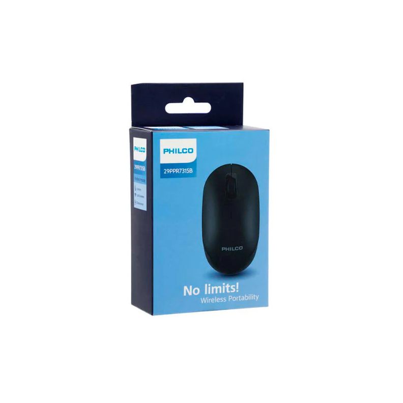 Mouse Inalámbrico Philco Spk7315 negro-2