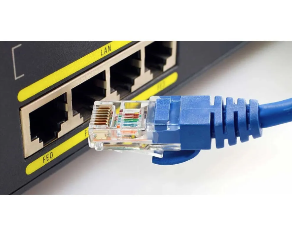 Cable de Red RJ45 CAT5  2MTS azul-2