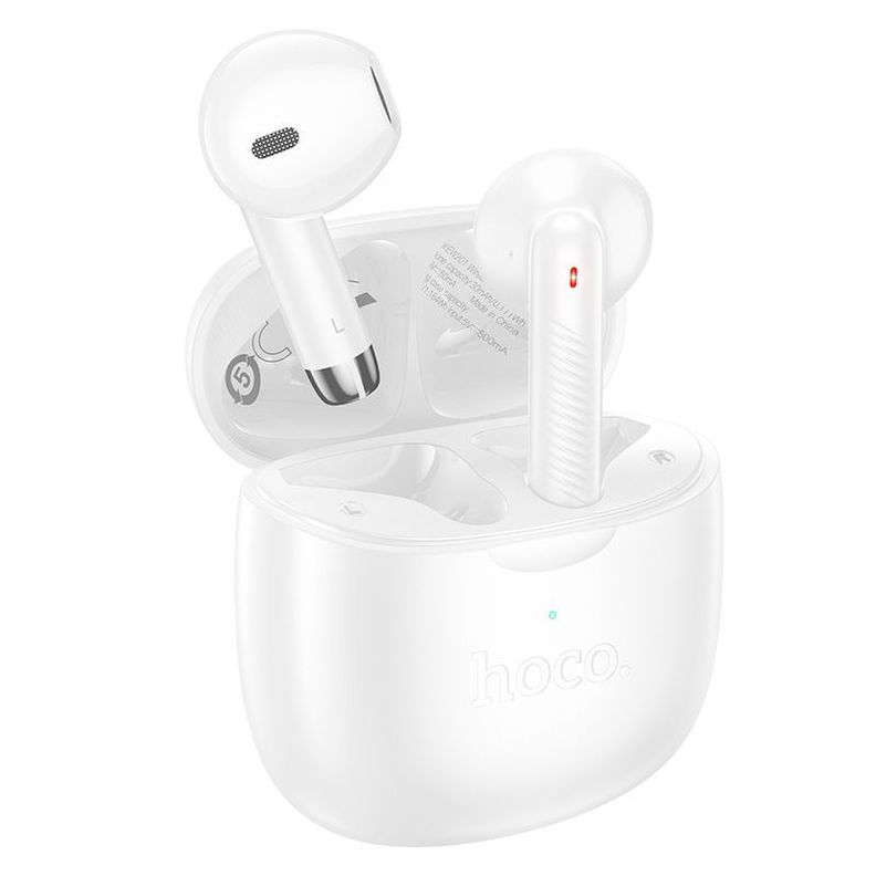 Audifono inalambrico Hoco EW201 IN-EAR 4HRS BLANCO-0