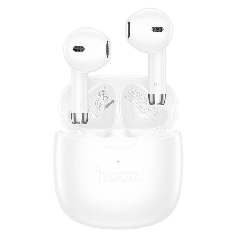 Audifono inalambrico Hoco EW201 IN-EAR 4HRS BLANCO-1