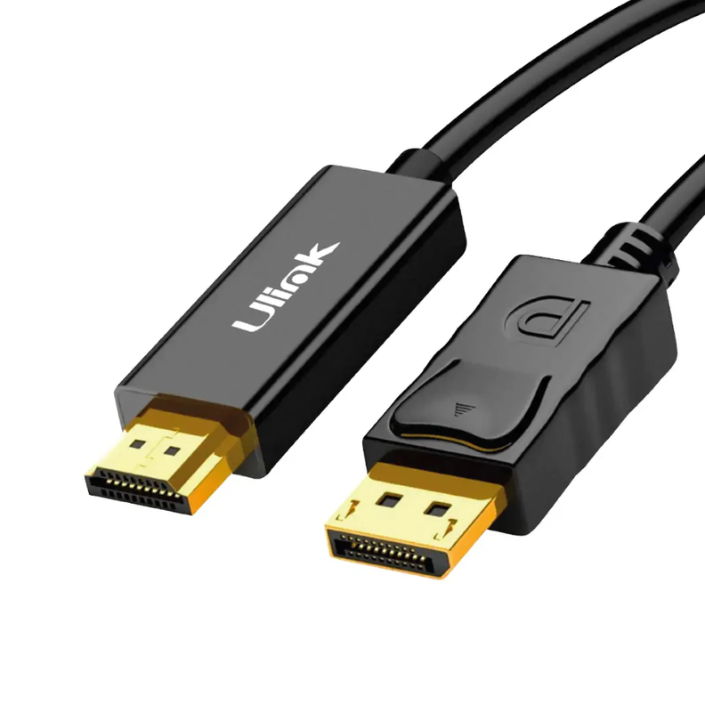 Cable Ulink DisplayPort a HDMI 4K UL-DPHD18 1.8MT-2