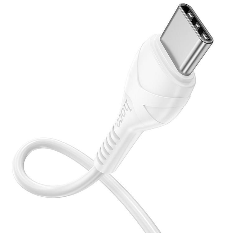 Cable Hoco X37 Usb-c A Usb-c De 60w 1 Metro Blanco-0