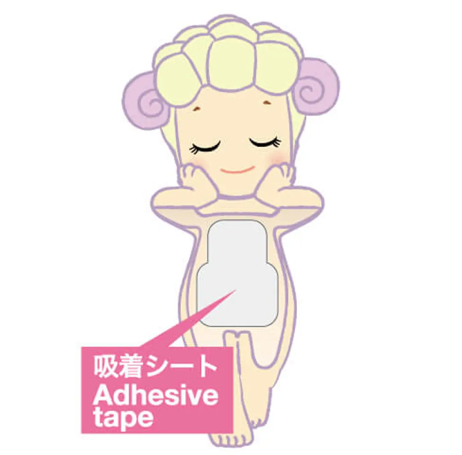 Mini figuras Sonny Angel Hippers Serie Dreaming-3