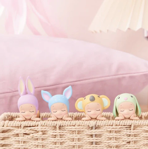 Mini figuras Sonny Angel Hippers Serie Dreaming-5