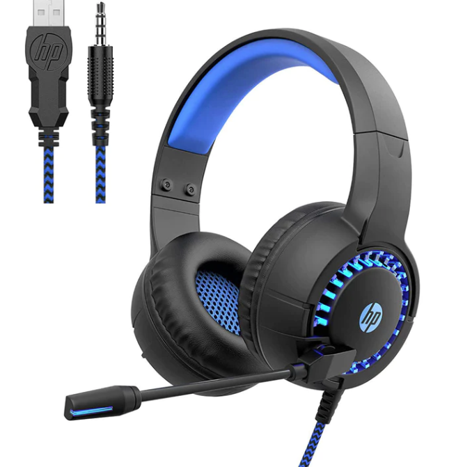 Audífono Gamer HP DHE-8011 ON-EAR 3,5 mm-0
