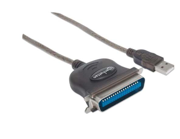 Convertidor Manhattan para Impresora de USB Full-Speed a Paralelo Cen36 1.8mt-0