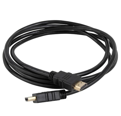 Cable Philco HDMI a HDMI 3d 1.8mts BL187 negro -0
