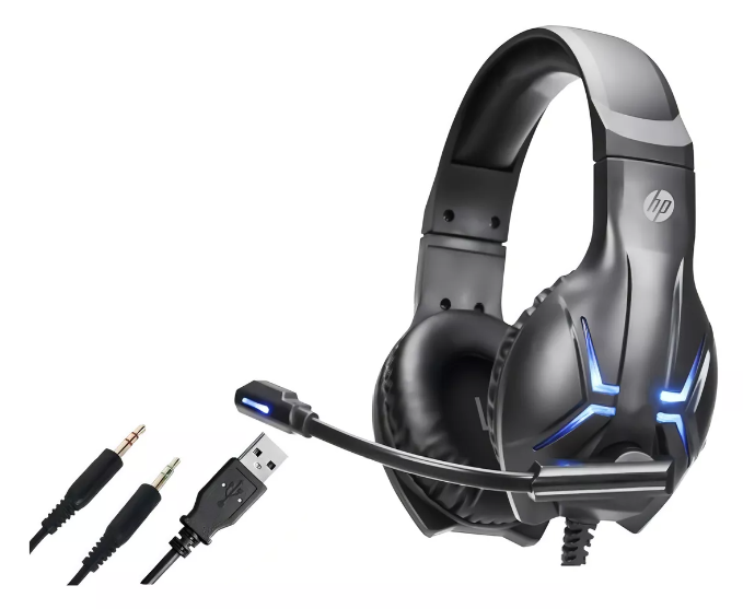 Audífono Gamer HP DHE-8001 On-Ear-0