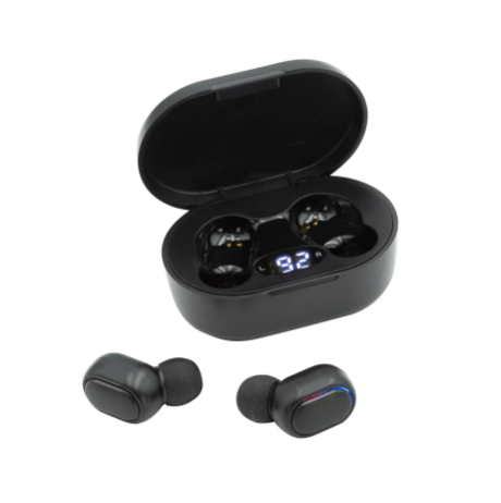 Audifonos Philco bluetooth tws earbuds negro-1