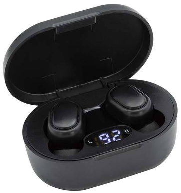 Audifonos Philco bluetooth tws earbuds negro-0