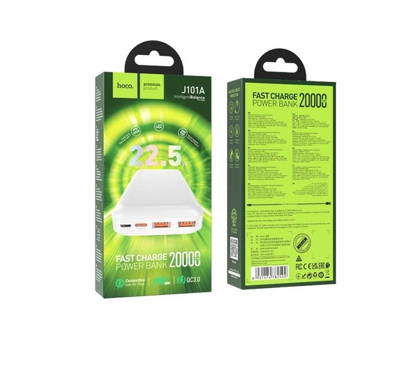 Power Bank Hoco 20000mah J101a fast charge 22.5w-3